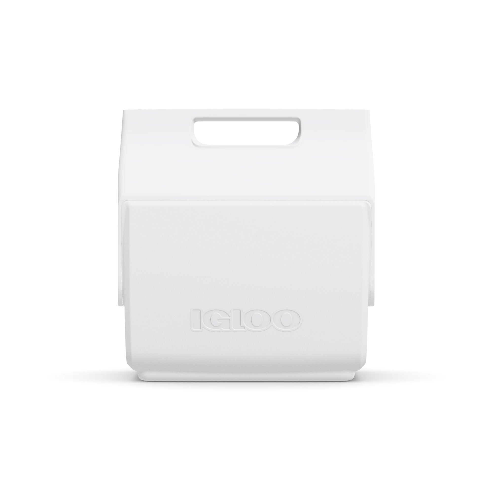 Retro Little Playmate 7 Qt Cooler D3 - White - Custom - Product View